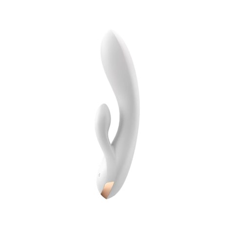 Double Flex Connect App white Satisfyer - Triple A Marketing GmbH