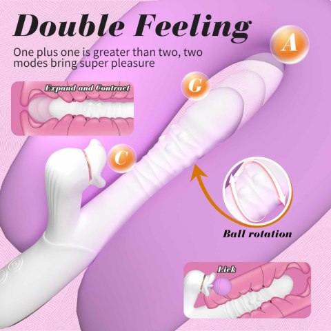 Dual Motion Licking Vibe Boys of Toys Sp. z o.o.