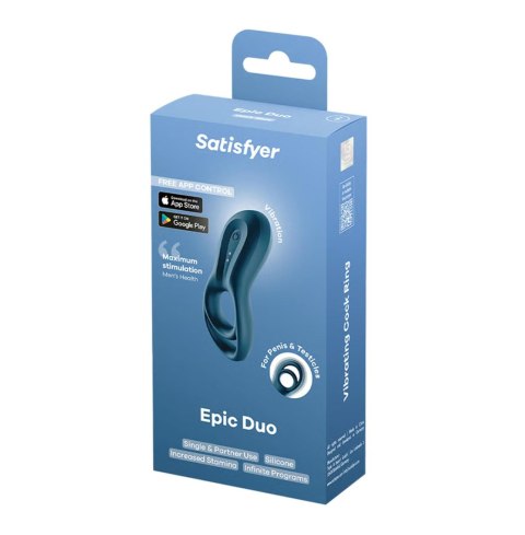 Epic Duo Connect App Satisfyer - Triple A Marketing GmbH