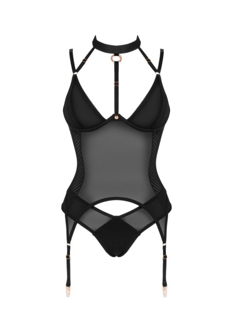 Gorset z figami Obsessive XS/S Obsessive