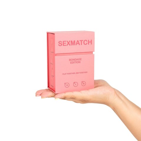 Gra karciana Sexmatch Bondage Edition Secret Play Secret Play