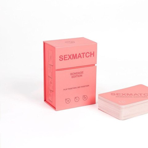 Gra karciana Sexmatch Bondage Edition Secret Play Secret Play