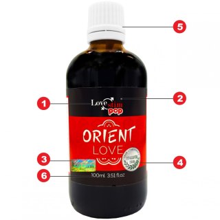 KROPLE PODNIECAJĄCE ORIENT LOVE 100ml HISZPAŃSKA MUCHA LoveStim