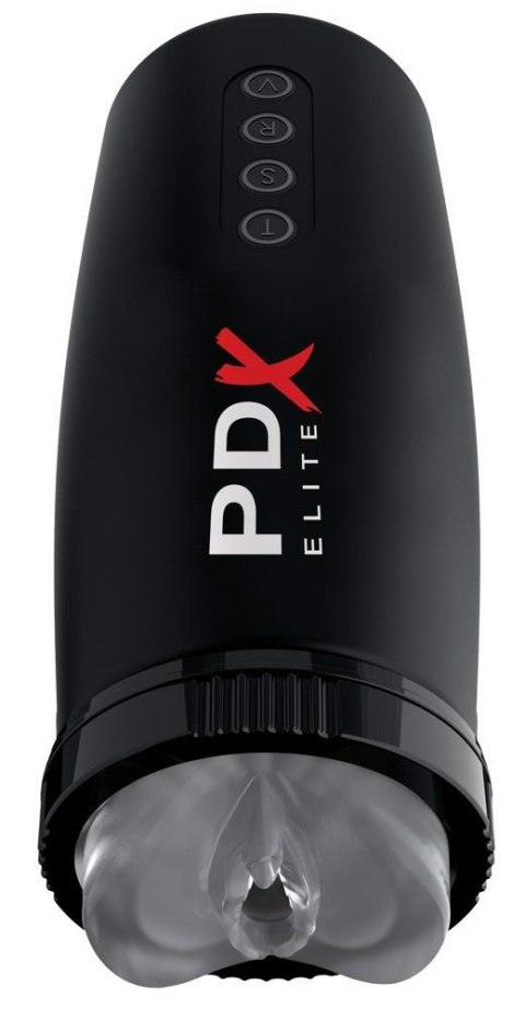 Masturbator PDX Elite Motobator 2 wibrujący z ssaniem USB 23 cm PDX Elite