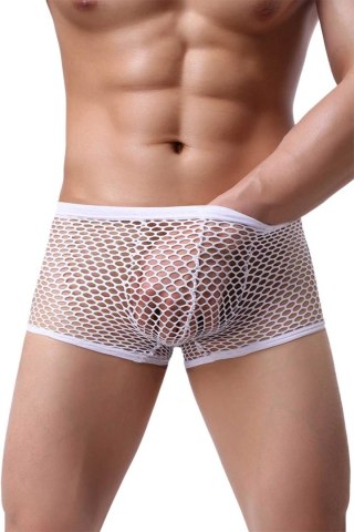 Paris Hollywood - Men's fishnet boxer shorts Concorde - SAS EDITIONS CONCORDE