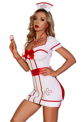 Sexy Nurse Costume - 5 Pieces L/XL Concorde - SAS EDITIONS CONCORDE