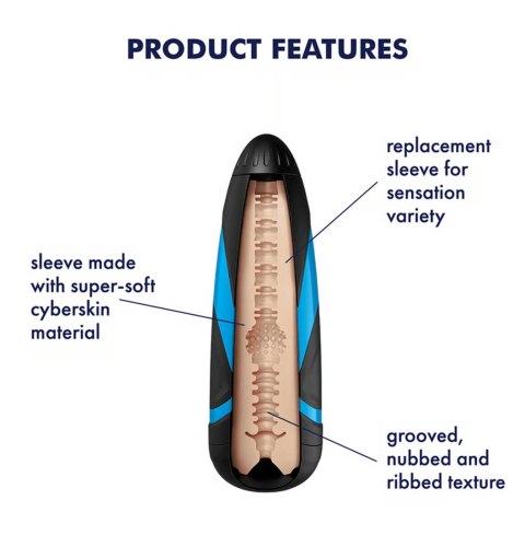 Sleeve 'Tri Delights' Satisfyer - Triple A Marketing GmbH