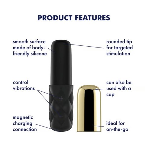 Sparkling Darling gold Satisfyer - Triple A Marketing GmbH