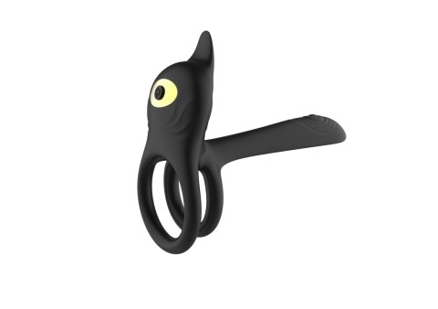 Stymulator - Double vibrating ring - USB 10 Functions / Remote Control Boys of Toys Sp. z o.o.