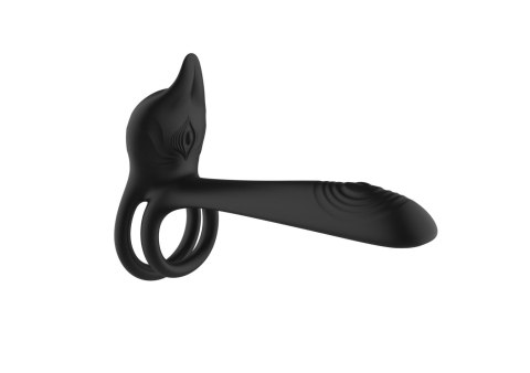 Stymulator - Double vibrating ring - USB 10 Functions / Remote Control Boys of Toys Sp. z o.o.