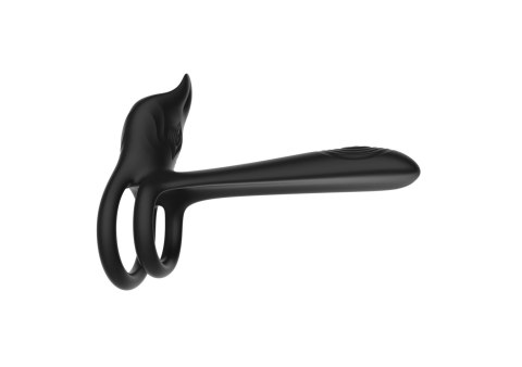 Stymulator - Double vibrating ring - USB 10 Functions / Remote Control Boys of Toys Sp. z o.o.