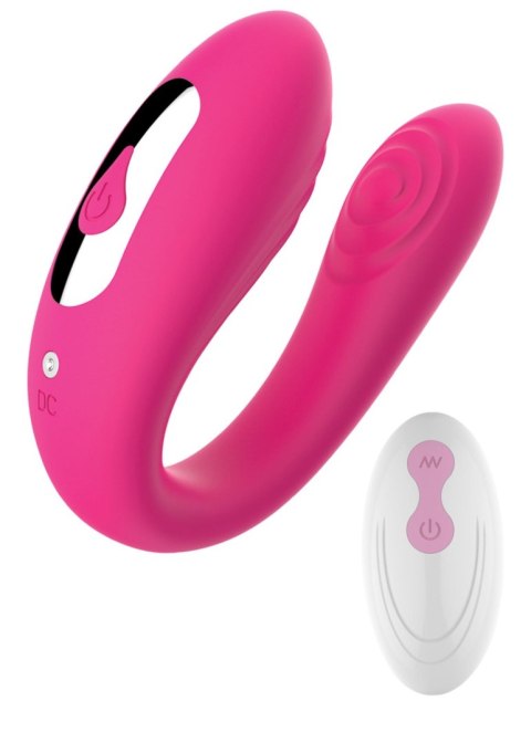 Stymulator - Massager Dual Vibrator USB 5 Functions / Remote Control Boys of Toys Sp. z o.o.