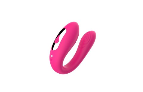 Stymulator - Massager Dual Vibrator USB 5 Functions / Remote Control Boys of Toys Sp. z o.o.