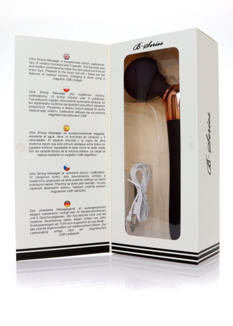 Stymulator-Massager Ultra Strong - USB 10 Functions / 5 Speeds Boys of Toys Sp. z o.o.