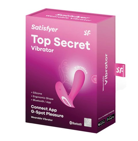 Top Secret Connect App pink Satisfyer - Triple A Marketing GmbH