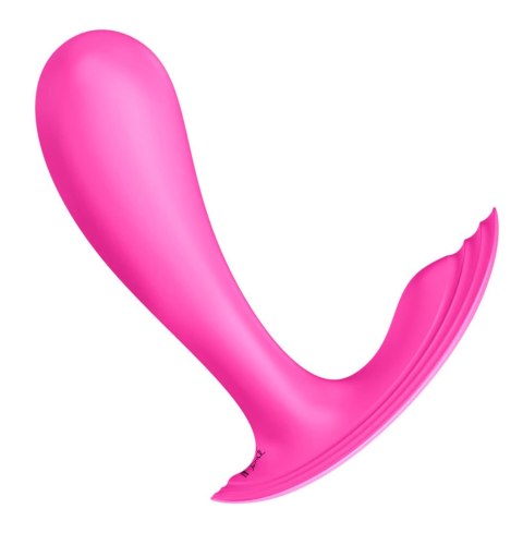 Top Secret Connect App pink Satisfyer - Triple A Marketing GmbH