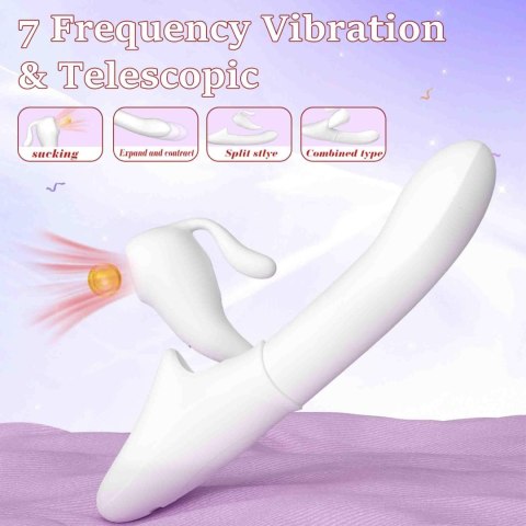 Triple Action Thrusting Vibe Boys of Toys Sp. z o.o.