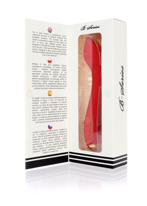 Wibrator - Rechargeable G Spot USB 10 Functions Boys of Toys Sp. z o.o.