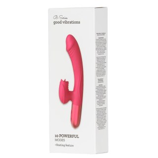 Wibrator-Silicone Vibrator USB, 10 vibration modes, Heating Boys of Toys Sp. z o.o.