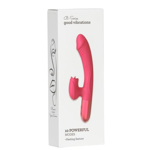 Wibrator-Silicone Vibrator USB, 10 vibration modes, Heating Boys of Toys Sp. z o.o.