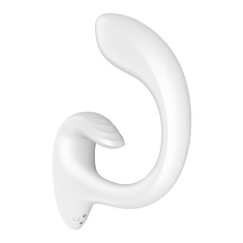 Wibrator punktu G Satisfyer G for Goddess 1 biały Satisfyer