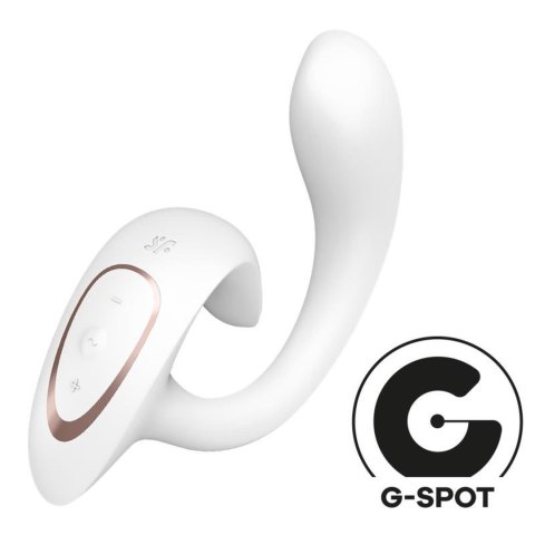 Wibrator punktu G Satisfyer G for Goddess 1 biały Satisfyer