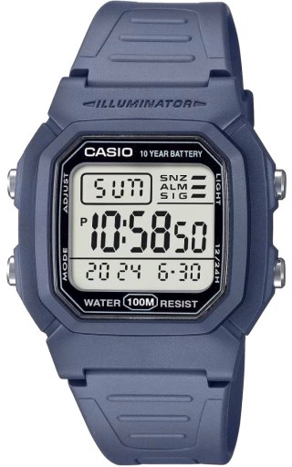Zegarek CASIO W-800H-2AVES Unisex + BOX CASIO