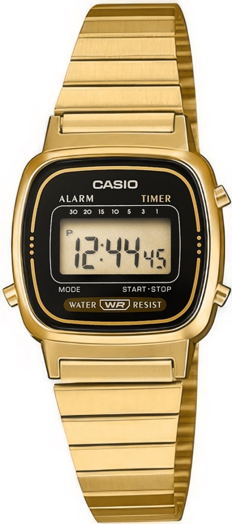 Zegarek Damski CASIO LA670WEGA-1EF + BOX CASIO