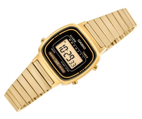 Zegarek Damski CASIO LA670WEGA-1EF + BOX CASIO