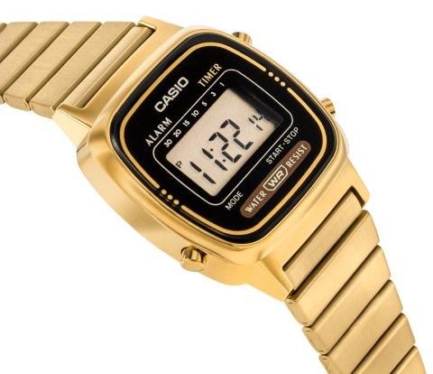 Zegarek Damski CASIO LA670WEGA-1EF + BOX CASIO