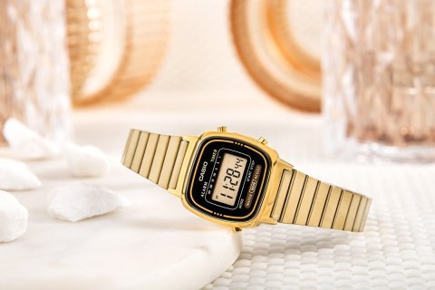 Zegarek Damski CASIO LA670WEGA-1EF + BOX CASIO