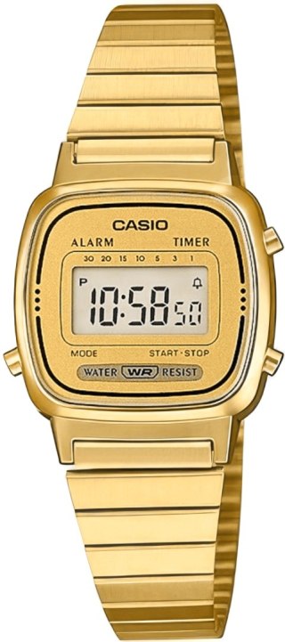 Zegarek Damski CASIO LA670WEGA-9EF + BOX CASIO