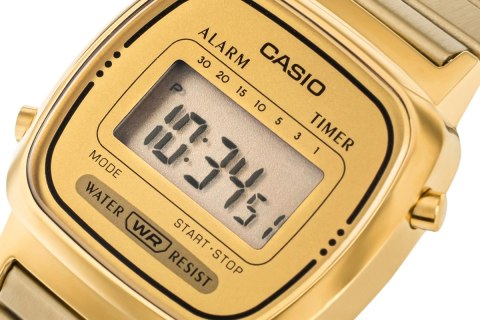 Zegarek Damski CASIO LA670WEGA-9EF + BOX CASIO