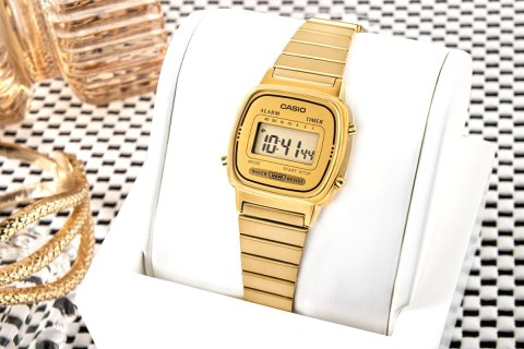 Zegarek Damski CASIO LA670WEGA-9EF + BOX CASIO