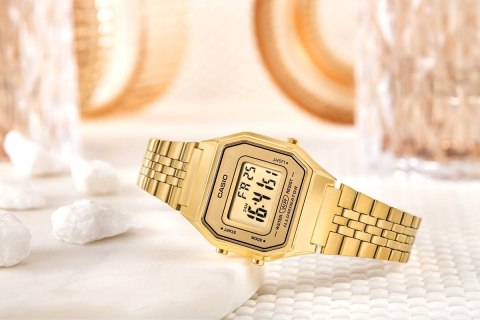 Zegarek Damski CASIO Vintage LA680WEGA-9ER + BOX CASIO