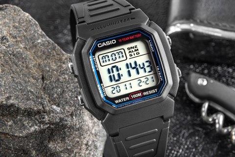 Zegarek Męski CASIO W-800H-1AVES + BOX CASIO