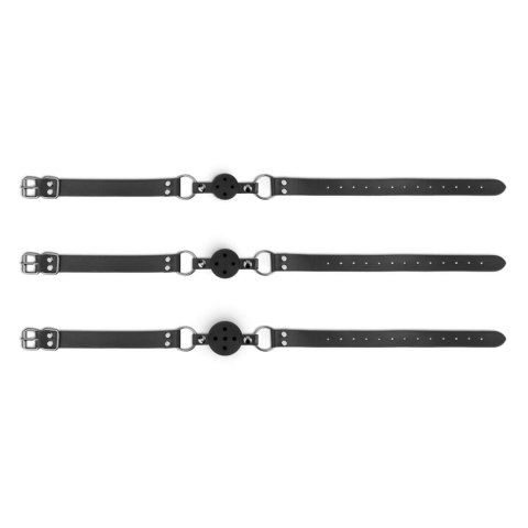 Bedroom Fantasies - Set of 3 Ball Gags Black ONE-DC B.V.