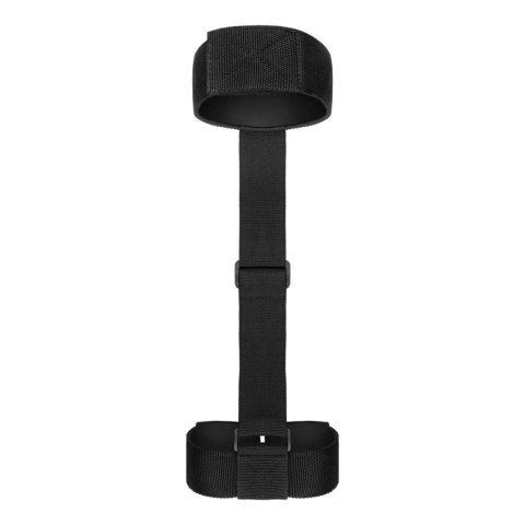 Bedroom Fantasies - Soft Straps Arm and Neck Restraints Black ONE-DC B.V.