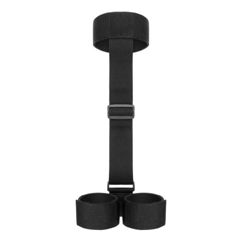Bedroom Fantasies - Soft Straps Arm and Neck Restraints Black ONE-DC B.V.