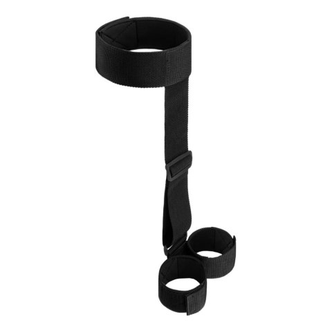 Bedroom Fantasies - Soft Straps Arm and Neck Restraints Black ONE-DC B.V.