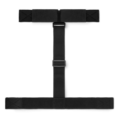 Bedroom Fantasies - Soft Straps Arm and Neck Restraints Black ONE-DC B.V.