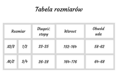 Bielizna- Kabarette/Rajstopy 153 CZARNE S/M GABRIELLA