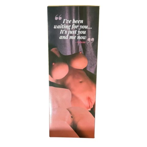 Big Size Body Masturbator - 3.8 kg Ultra Heavy XXL Realistic Masturbator - Premium Large Breast Adult Toy POWER ESCORTS
