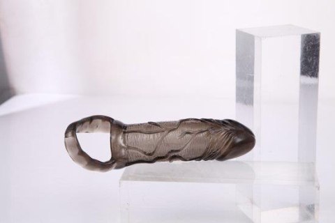 Big tom black big size penis extender 11,5 cm POWER ESCORTS