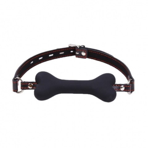 Bone gag black POWER ESCORTS