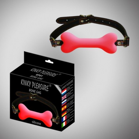 Bone gag black POWER ESCORTS