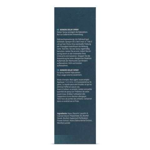 Boners - Delay Spray 15 ml Boner