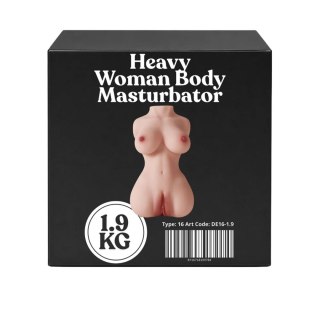 Full Body Masturbator - 1.9 kg Realistic Body Masturbator - Premium Adult Toy POWER ESCORTS