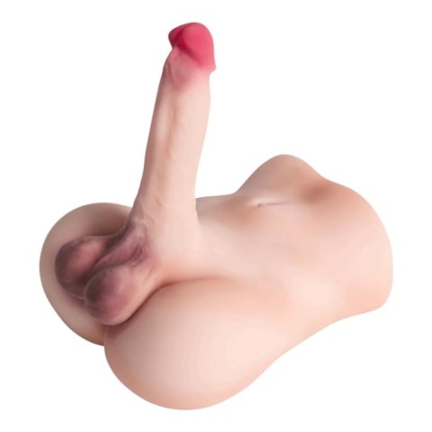 Heavy Body Masturbator with Penis - 2.8 kg Realistic Male Masturbator - Premium XXL Toy POWER ESCORTS