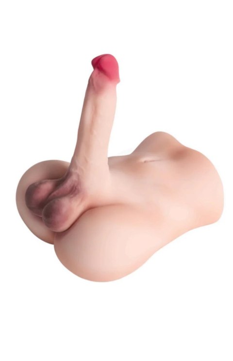 Heavy Body Masturbator with Penis - 2.8 kg Realistic Male Masturbator - Premium XXL Toy POWER ESCORTS